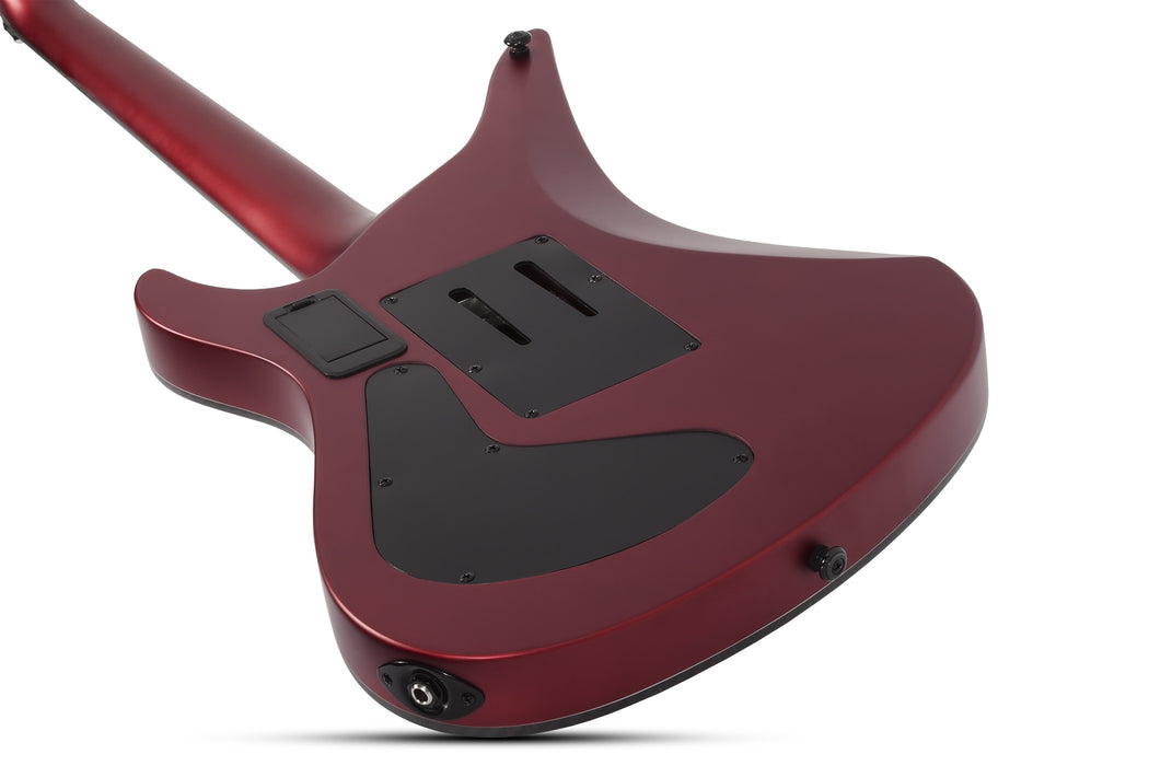 Schecter Avenger Fr-Sustainiac Satin Candy Apple Red