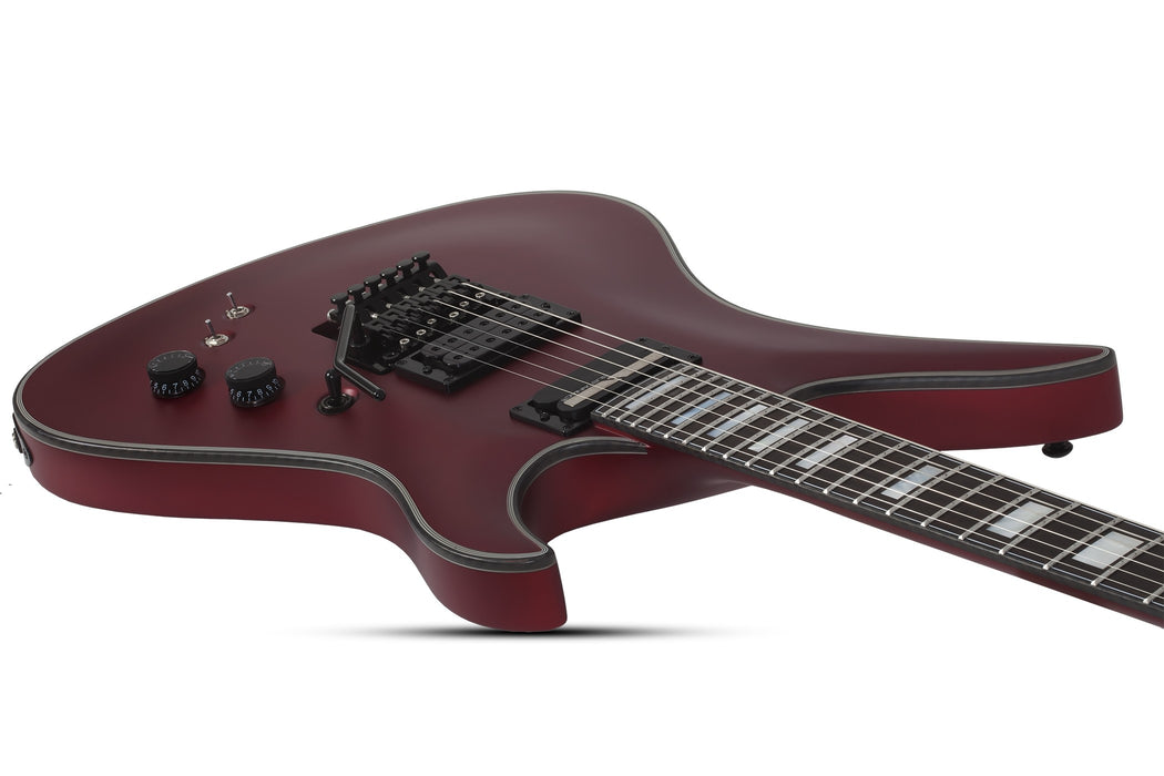 Schecter Avenger Fr-Sustainiac Satin Candy Apple Red
