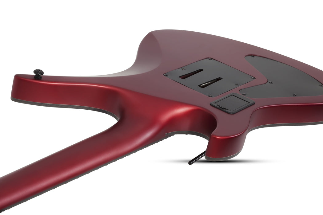 Schecter Avenger Fr-Sustainiac Satin Candy Apple Red