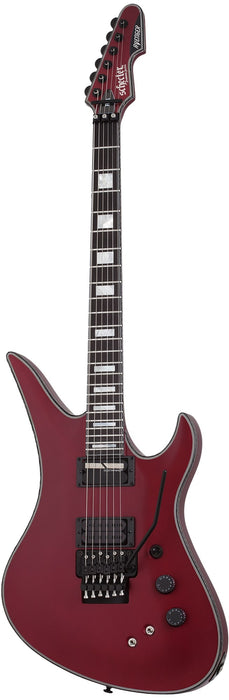 Schecter Avenger Fr-Sustainiac Satin Candy Apple Red