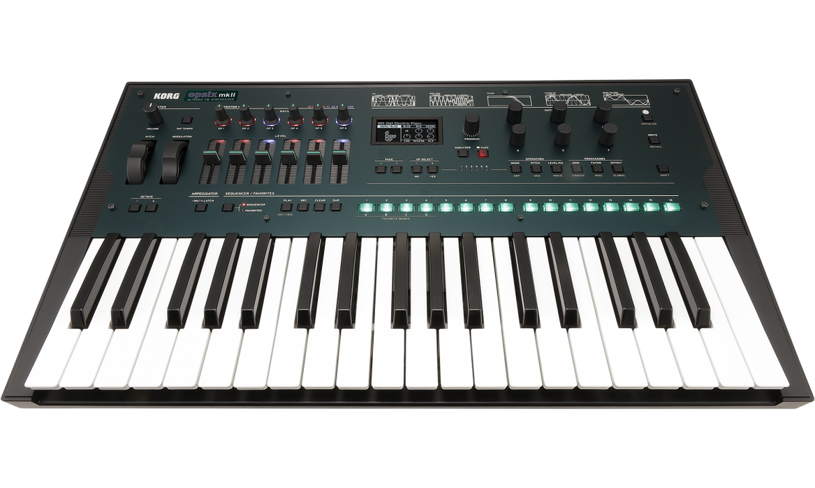 Korg OPSIXMK2 Opsix MK2 Synthesizer