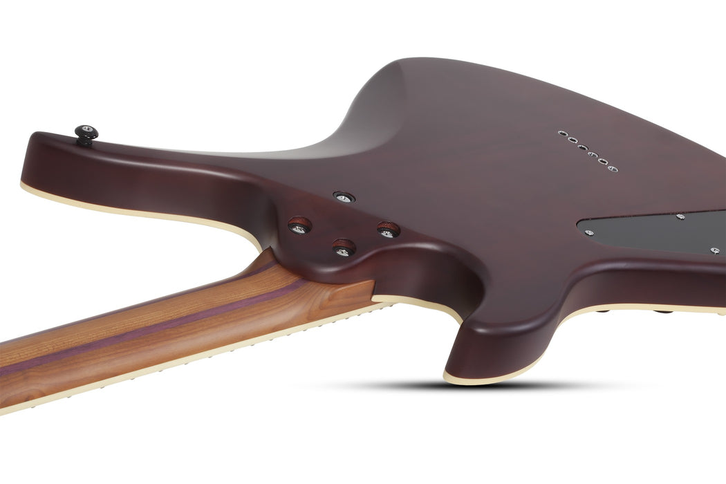 Schecter Avenger Exotic Spalted Maple