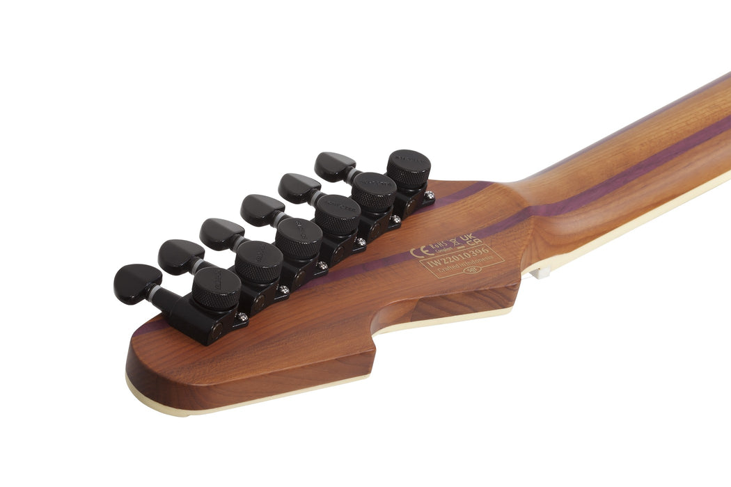 Schecter Avenger Exotic Spalted Maple