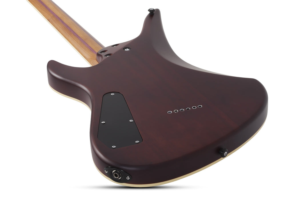 Schecter Avenger Exotic Spalted Maple