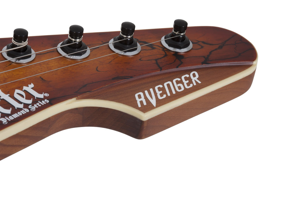 Schecter Avenger Exotic Spalted Maple