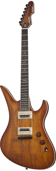 Schecter Avenger Exotic Spalted Maple