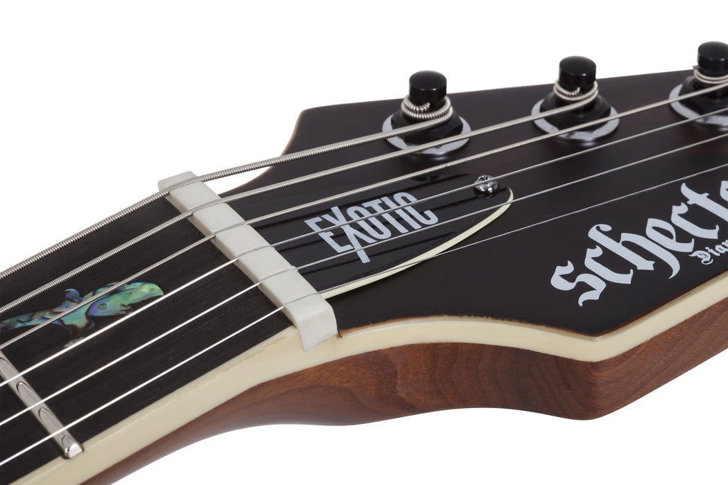 Schecter Avenger Exotic Ziricote