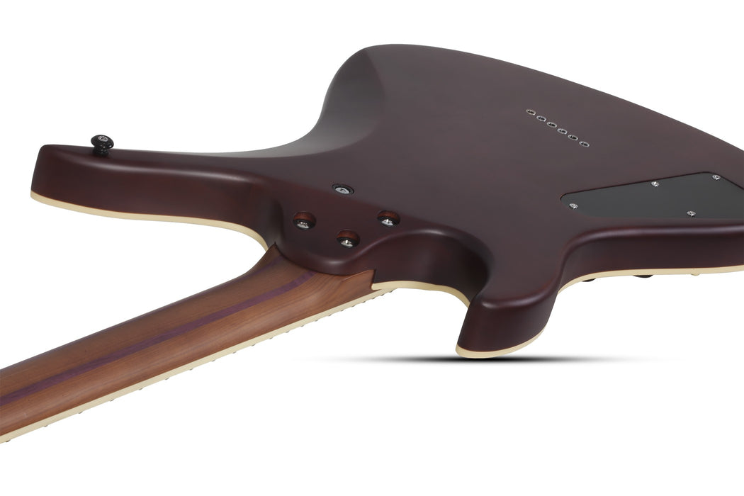 Schecter Avenger Exotic Ziricote