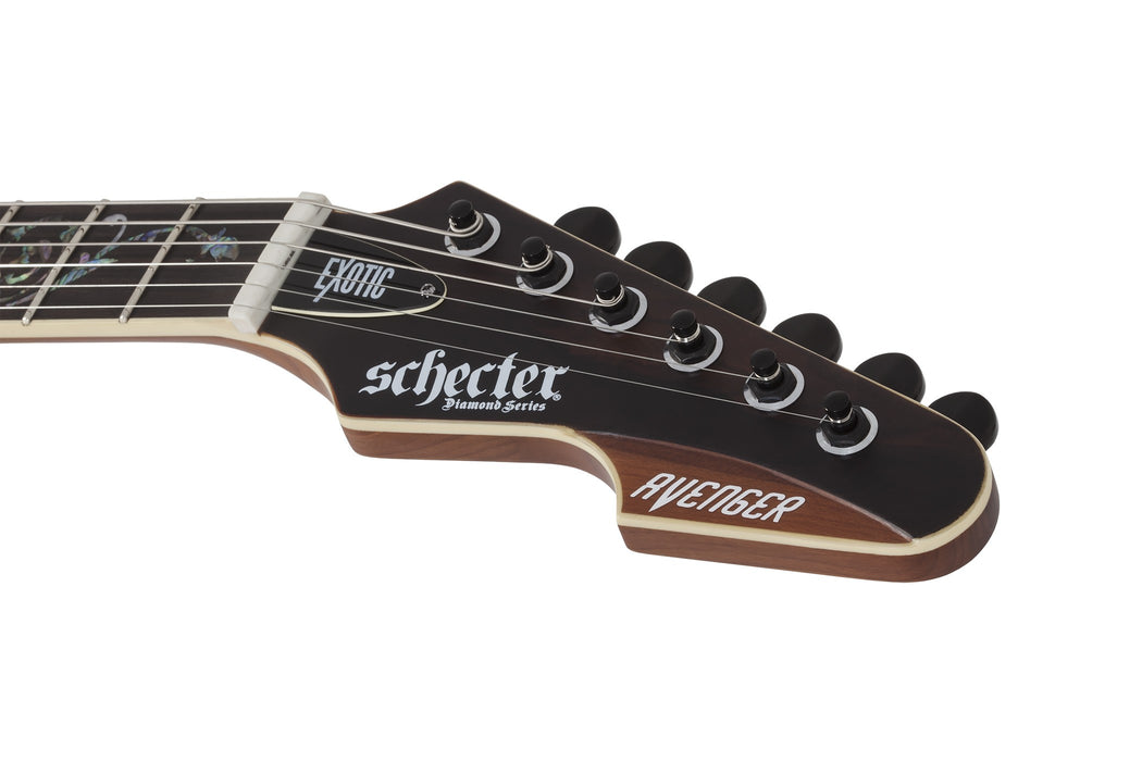 Schecter Avenger Exotic Ziricote
