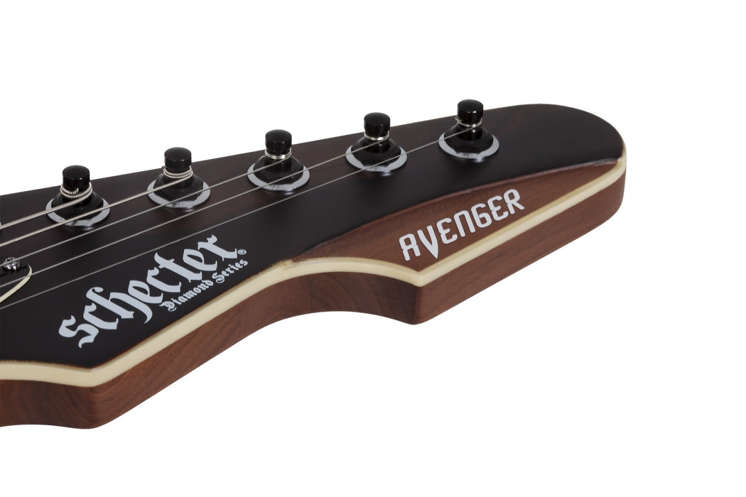 Schecter Avenger Exotic Ziricote