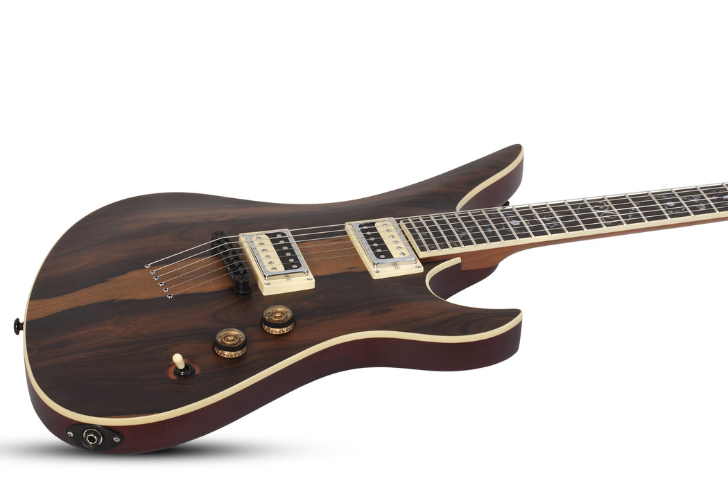 Schecter Avenger Exotic Ziricote