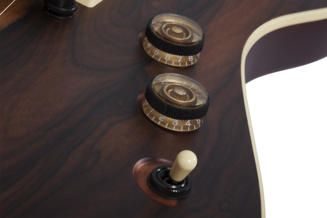 Schecter Avenger Exotic Ziricote