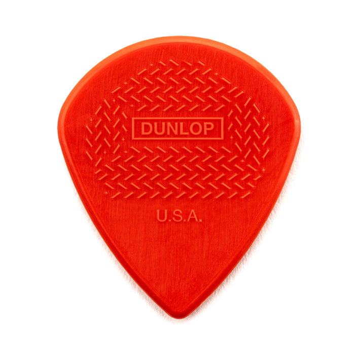 Dunlop 581RXLN Max-Grip Jazz III Xl Nylon Pick 1.38Mm - 24 Pack