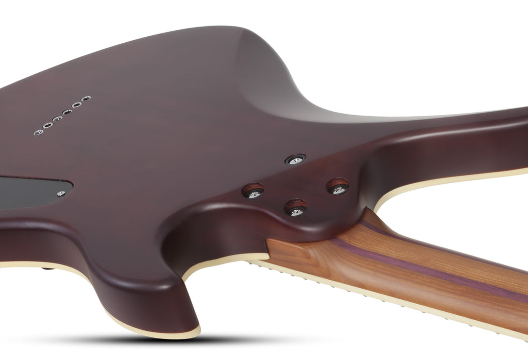 Schecter Avenger Exotic Spalted Maple Left-Handed