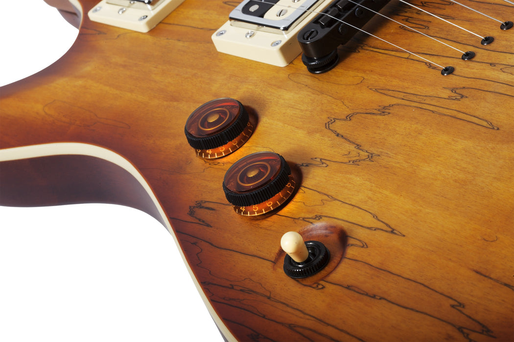 Schecter Avenger Exotic Spalted Maple Left-Handed