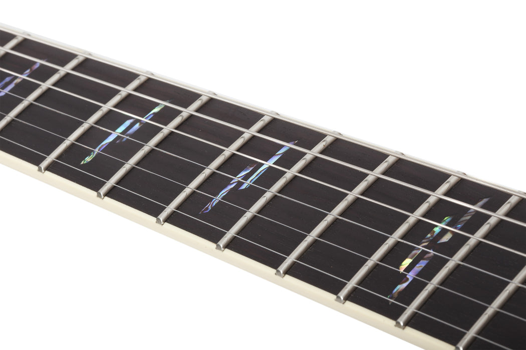 Schecter Avenger Exotic Spalted Maple Left-Handed