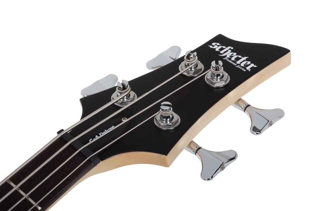Schecter C-4 Deluxe Satin Black