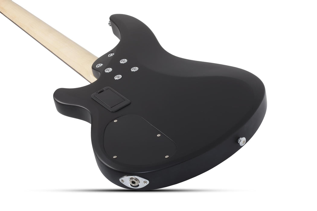 Schecter C-4 Deluxe Satin Black