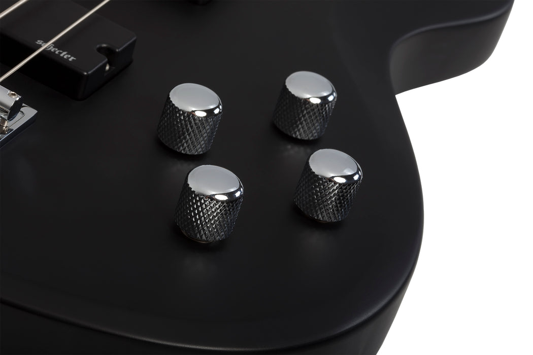 Schecter C-4 Deluxe Satin Black