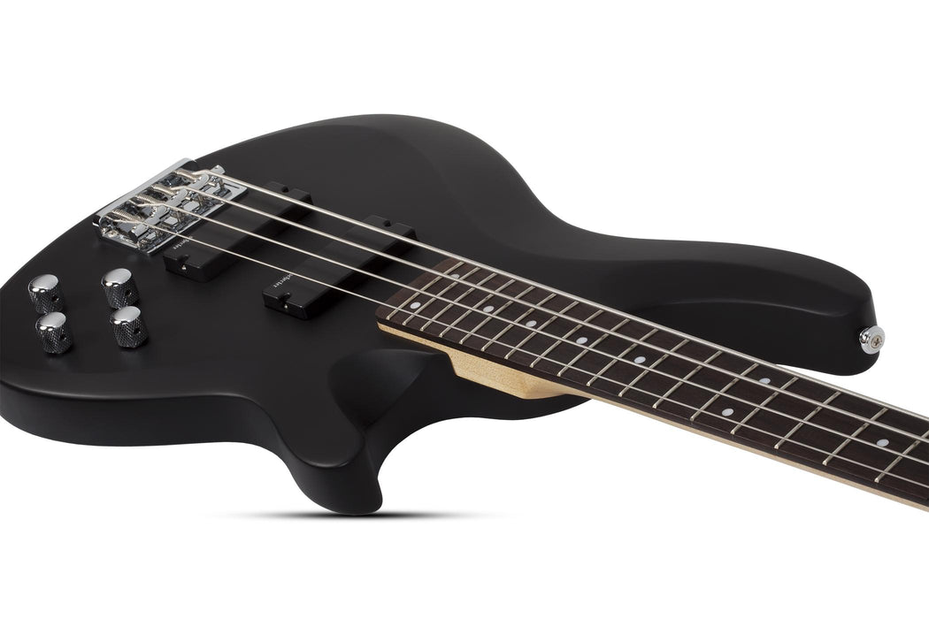 Schecter C-4 Deluxe Satin Black