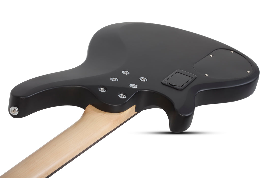 Schecter C-4 Deluxe Satin Black