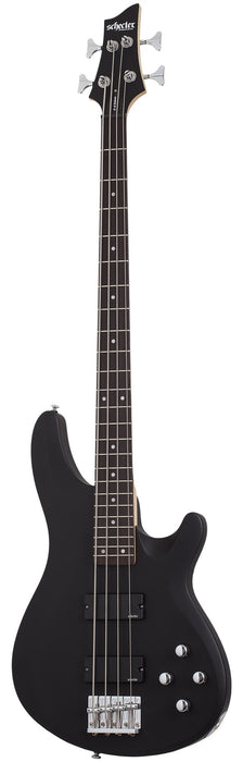 Schecter C-4 Deluxe Satin Black