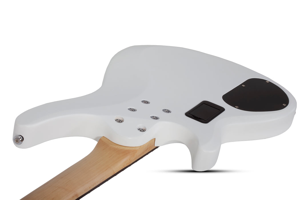 Schecter C-4 Deluxe Satin White