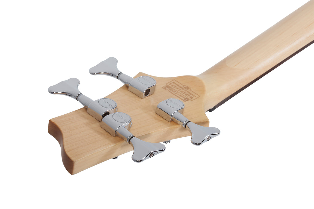 Schecter C-4 Deluxe Satin White