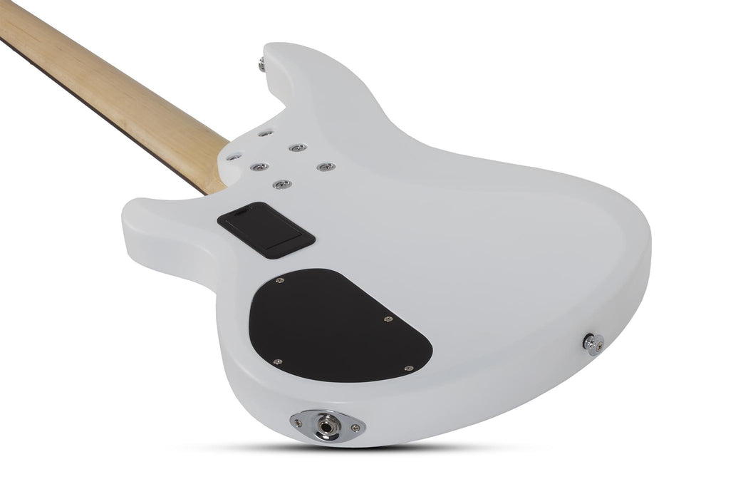 Schecter C-4 Deluxe Satin White