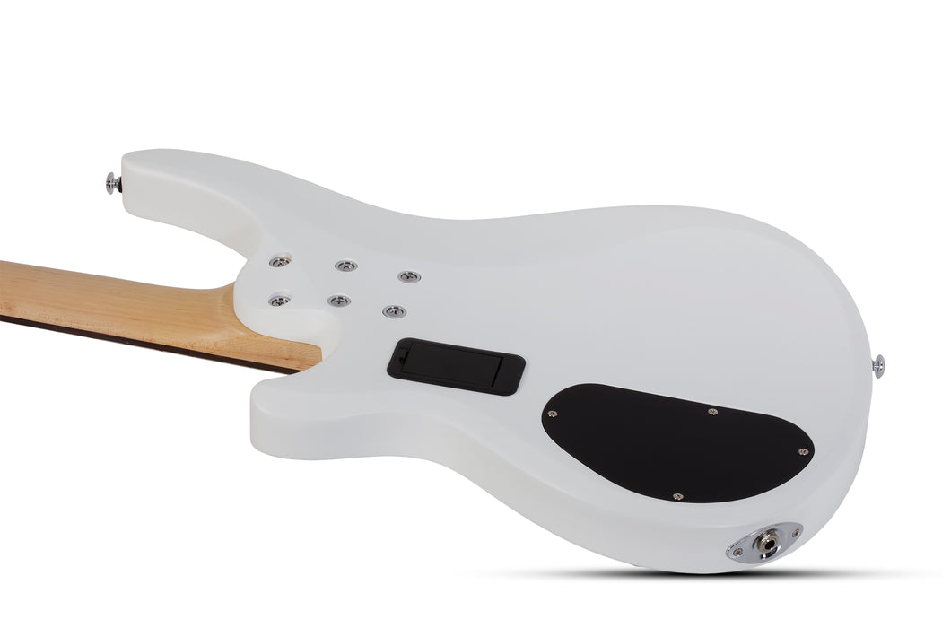 Schecter C-4 Deluxe Satin White