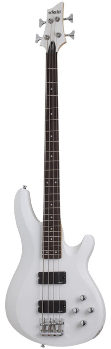 Schecter C-4 Deluxe Satin White