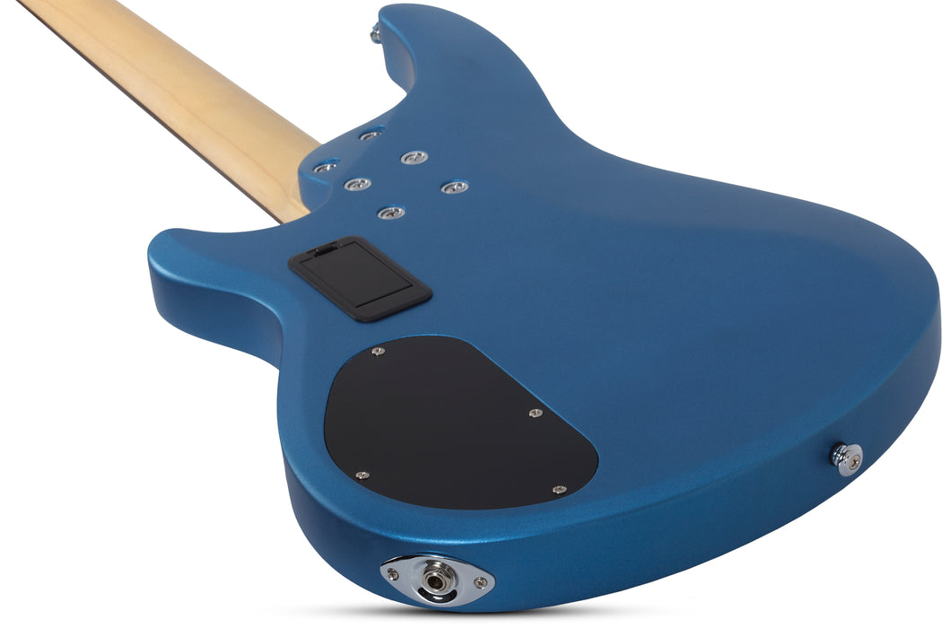 Schecter C-4 Deluxe Satin Metallic Light Blue