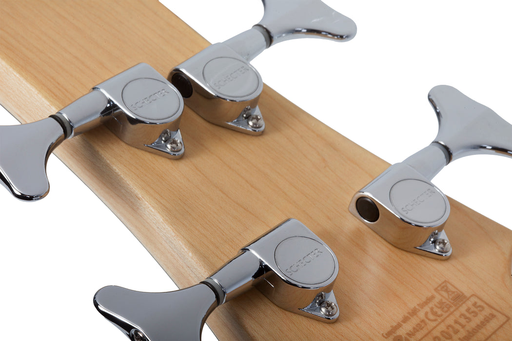 Schecter C-4 Deluxe Satin Metallic Light Blue