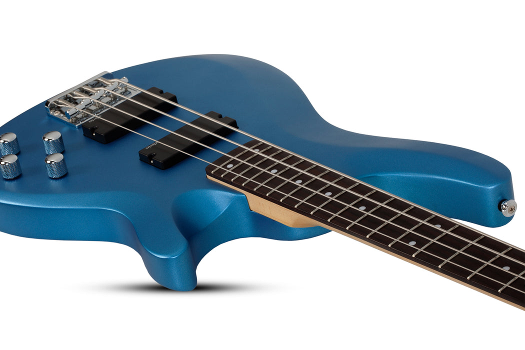 Schecter C-4 Deluxe Satin Metallic Light Blue