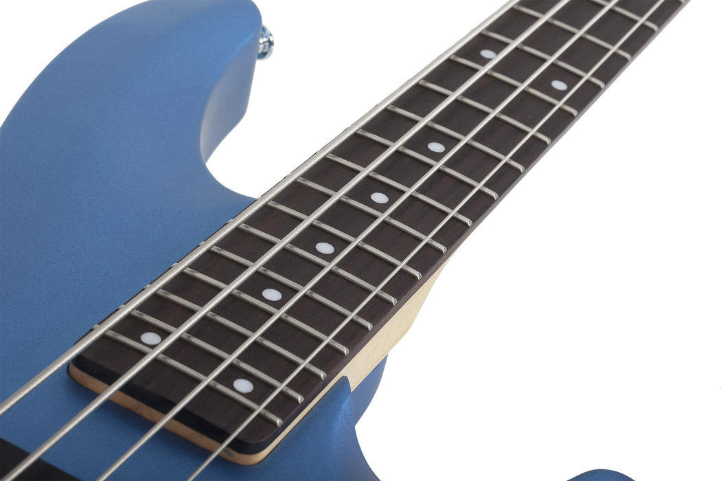 Schecter C-4 Deluxe Satin Metallic Light Blue