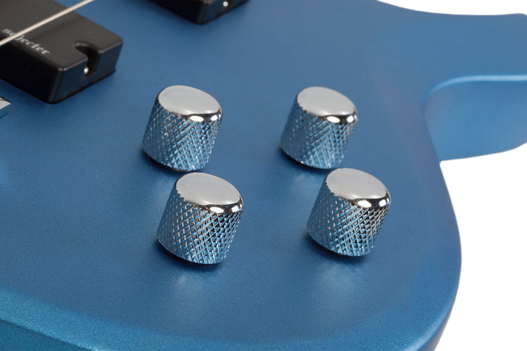 Schecter C-4 Deluxe Satin Metallic Light Blue