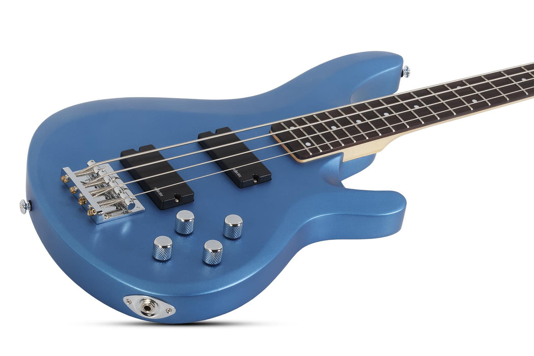 Schecter C-4 Deluxe Satin Metallic Light Blue