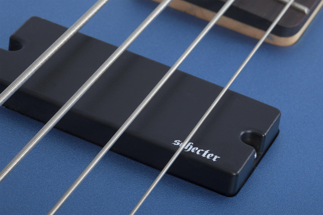 Schecter C-4 Deluxe Satin Metallic Light Blue