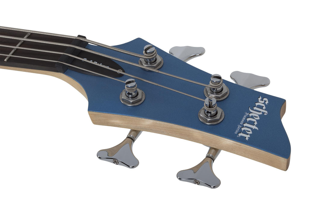 Schecter C-4 Deluxe Satin Metallic Light Blue