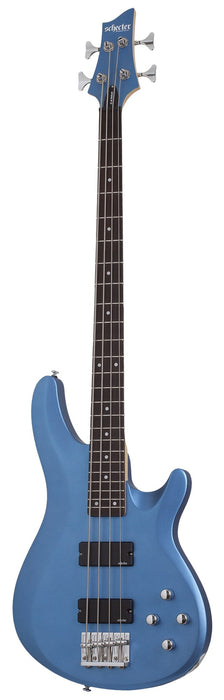 Schecter C-4 Deluxe Satin Metallic Light Blue