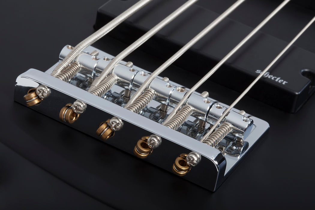 Schecter C-5 Deluxe Satin Black