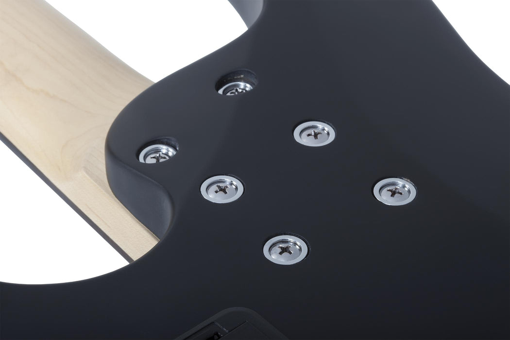 Schecter C-5 Deluxe Satin Black