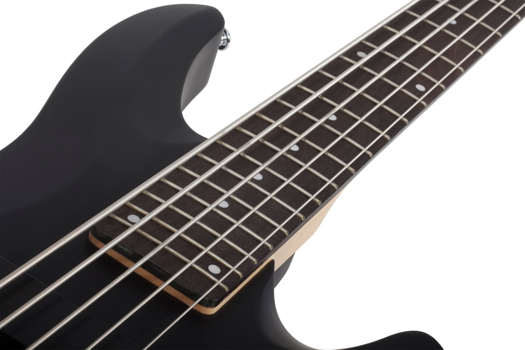 Schecter C-5 Deluxe Satin Black