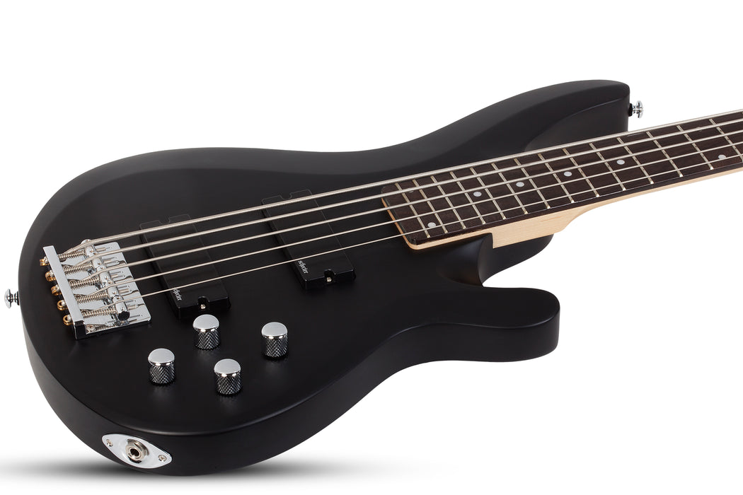 Schecter C-5 Deluxe Satin Black