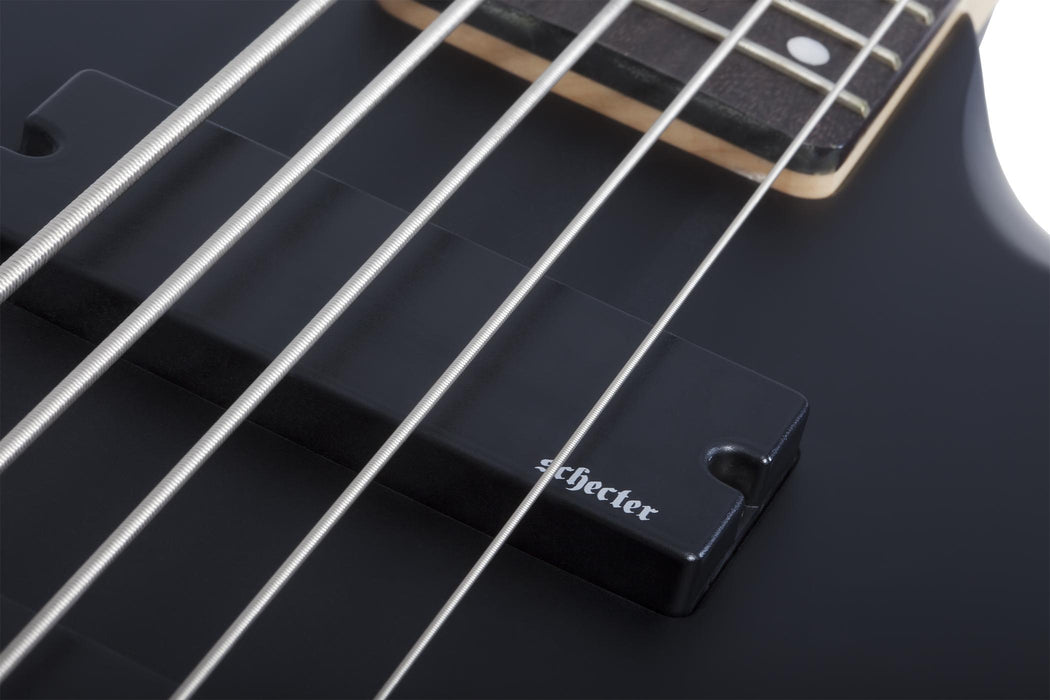 Schecter C-5 Deluxe Satin Black