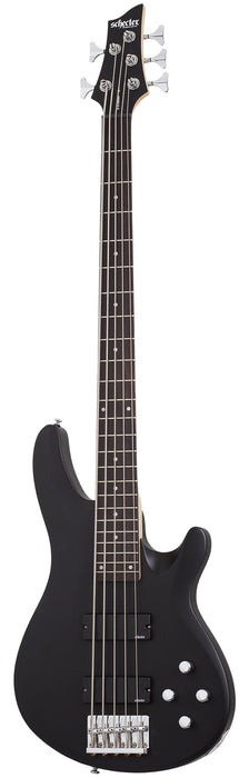 Schecter C-5 Deluxe Satin Black