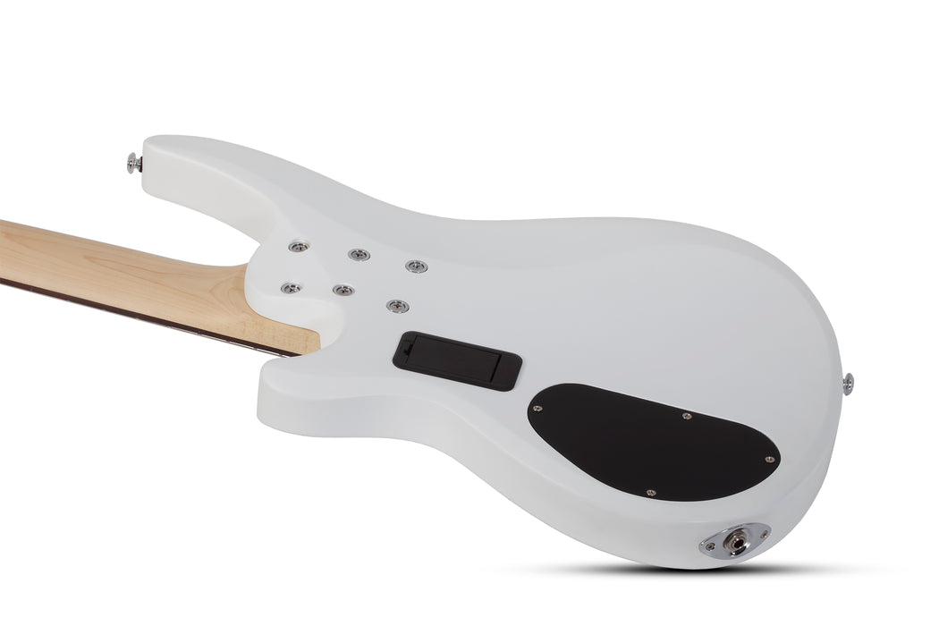 Schecter C-5 Deluxe Satin White