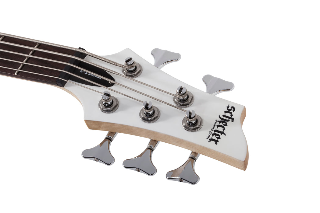 Schecter C-5 Deluxe Satin White