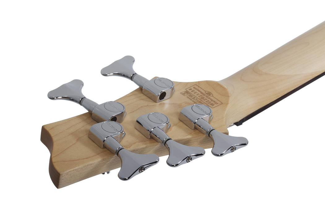 Schecter C-5 Deluxe Satin White