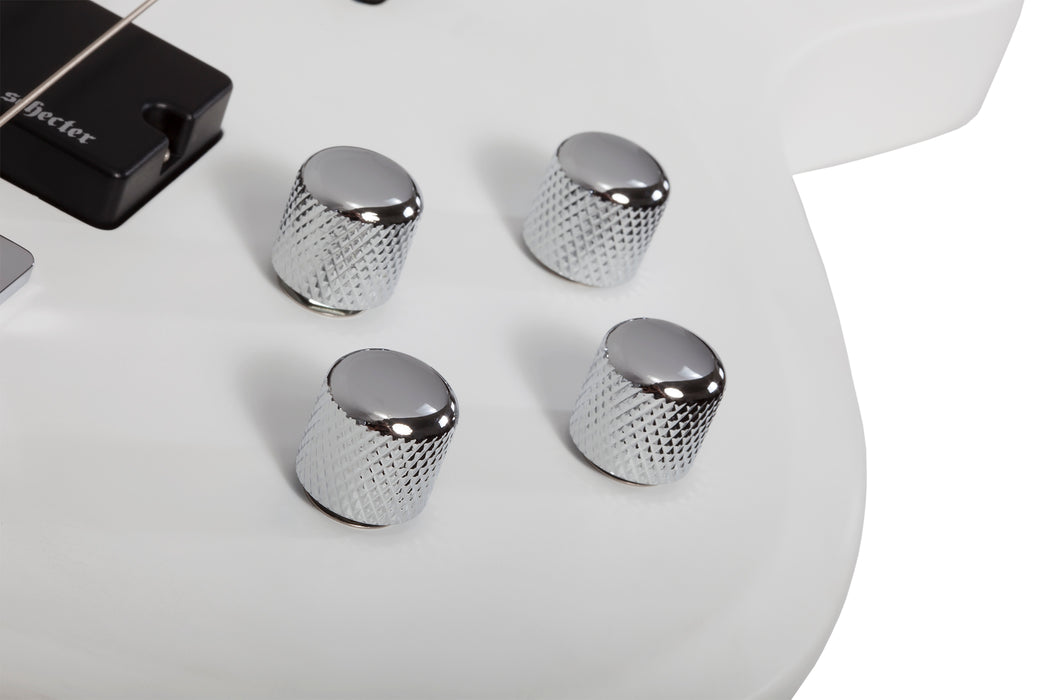 Schecter C-5 Deluxe Satin White